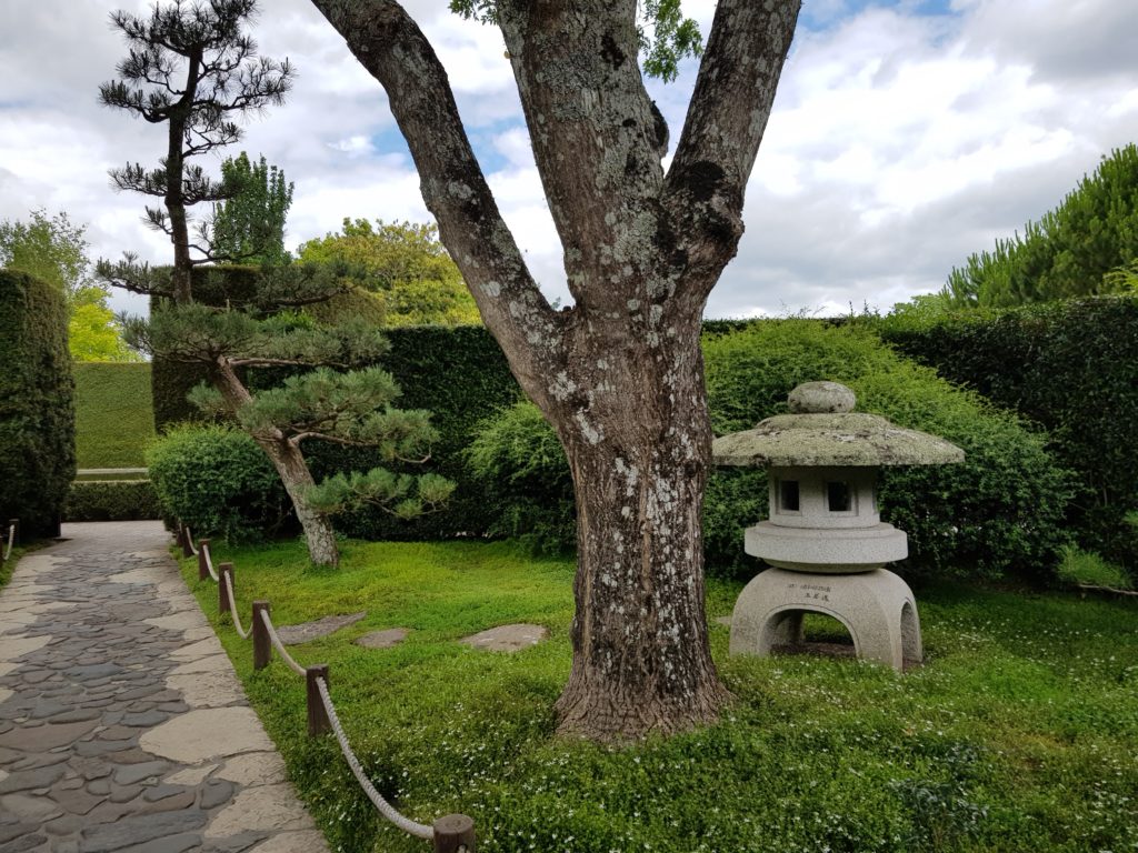 ハミルトンガーデン日本庭園