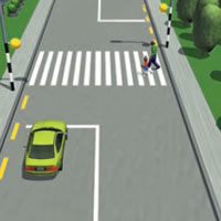 ニュージーランドの運転ルール　横断歩道関連